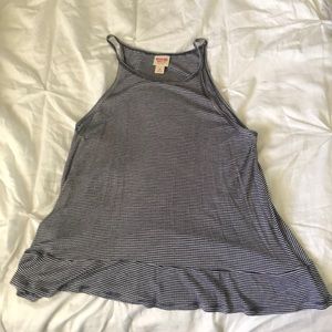 Mossimo striped tank